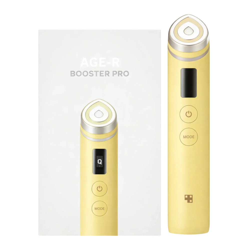 Микротоковый аппарат для ухода за кожей medicube age-r booster pro